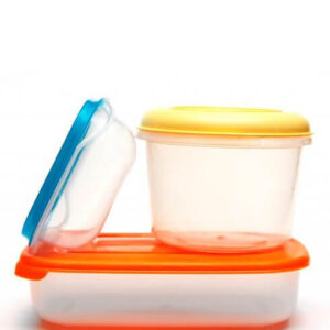 Fiambreras, envases y ensaladeras